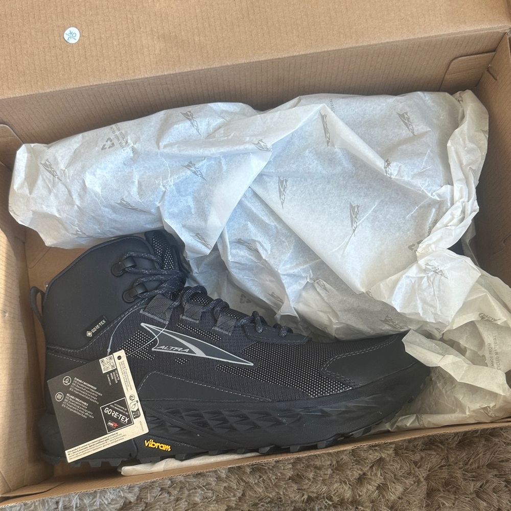 Altra Men's Black Timp 5 Hiker GTX